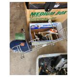 Over Door Hanger, Portable Radio (Untested)