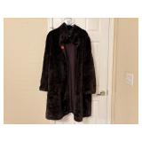 Faux Fur Coat Reversible