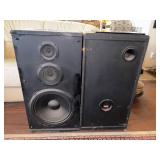 Floor Standing Loud Speakers x2