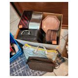 Cosmetic Bags, Tin Boxes