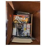 Magazines, Hot Rod, Bike, Firearms