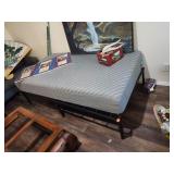 Twin Bed On Metal Frame