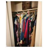 Contents Of Closet, Womens Clothes