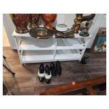 Wooden Shelving Unit 47'x24'x15.5'