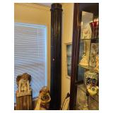 Decorative Column With Wood Base Damaged x2