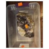 Amethyst Cluster, Crystal Structures