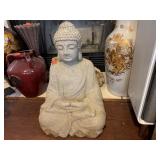 Buddha- Statue & Cherub Statue Plaster