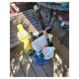 Fish Fertilizer, Contents Of Bucket