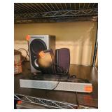 Dell Speakers x2, Altec Lansing Speaker