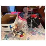 Needles, Threads, Pattern Material