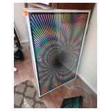 Framed Poster 35'x23'