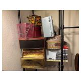 Tin Boxes, Small Hat Box