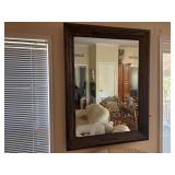 Wall Mirror Wood Frame 49'x 37'