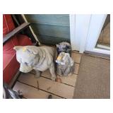 Dog Statue, Elephant Statue