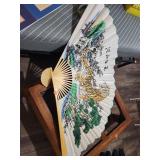 Oriental Fans x2 60' Unfolded
