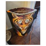 Ceramic Umbrella Stand 22'x15', Damaged