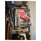Magazines, Muscle Cars, Hot Rod, Road Atlas