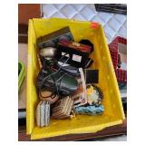 Sun Beam Temp Gauge, Flashlight, Trinket Boxes