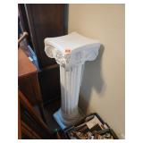 Plaster Pedestal,  36'X10' Base