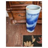 Ceramic Glazed Vase 18.5'x7' Dia.