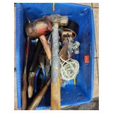 Tools, Hatchet, Sledge Hammer, Pliers, Mallet