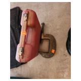 Clamp & Black Decker Jigsaw, Works