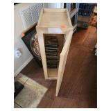 Wood Cabinet CDs Included, Cabinet- 30'x9'X12'