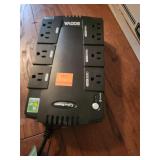 Cyber Power 500 VA Power Supply/Surge Protector