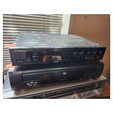 Philips DVD Player, Pioneer DSP Echo System