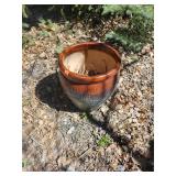 Ceramic Flower Pots x2