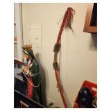 Decorative Replica Of A Native American Bow