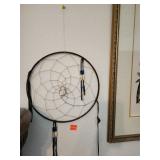 Southwest Style Dreamcatcher 12' Dia.
