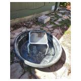 Plastic Pond, Patio Side Table