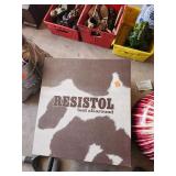 Mens Resistol Western Hat Size 7