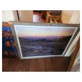 Framed Art Desert Scene 34'x28'