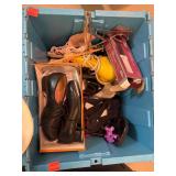 Ladies Shoes, Sandals, Tap Shoes, Hairdryer Works