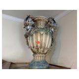 Decorative Amphora-Style Urn Or Planter