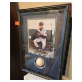 Framed Collectible 2001 Isciro Suzuki Photo