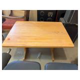 Wood Table 20'x33'x24'