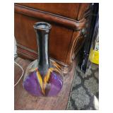 Glazed Ceramic Vase 17.5'x8'