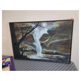 Wall Art Painting By Artist Light Feather