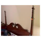 Bedroom Set 3 Piece Carved  Headboard