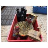 Decorative Art Figurines, Wood Statues