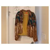 Ladies Sequined Small 6-8