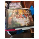 Religious Wall Art x4