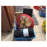 Hummingbird Wall Clock,Indoor Outdoor Thermometer