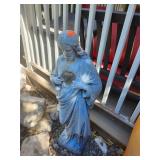 Religious Statue Cement 35'x13'