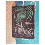 Art On Felt 16'x11' Damaged