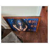 Framed Artwork 'Still Friends' By Henri Peter