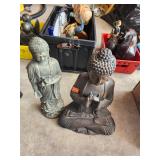 Buddhist Figures x2